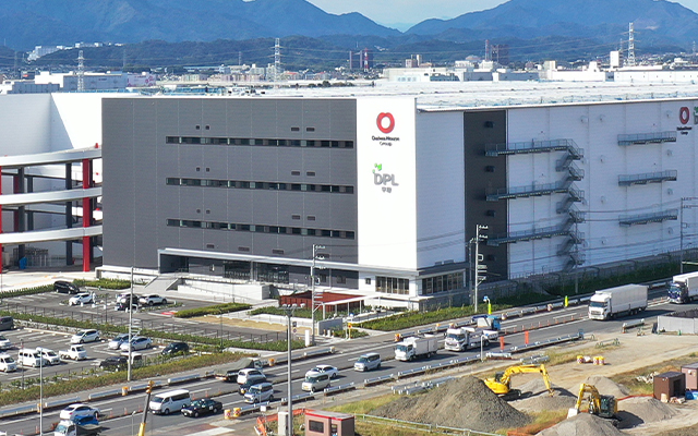 EC ファクトリー平塚(新倉庫、新ロボット導入予定)